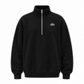 Alo Men’s 1/4 Quarter-Zip Mock Neck Pullover Sweatshirt
