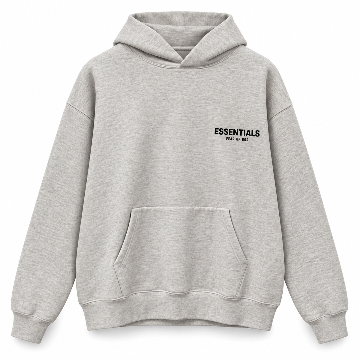 Fear of God ESSENTIALS Core Hoodie – Light Oatmeal