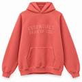 Fear of God ESSENTIALS Hoodie – Coral