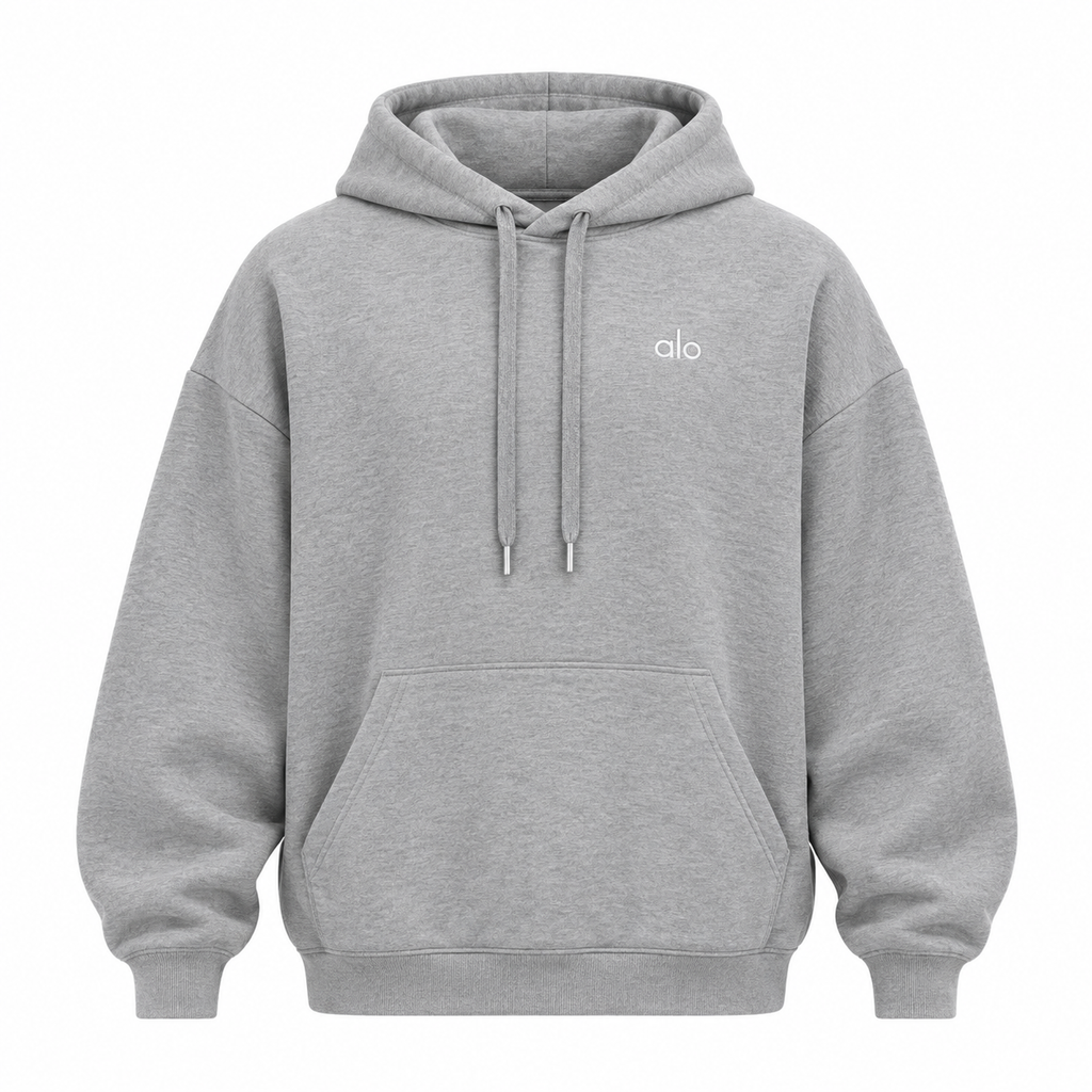 Alo Accolade Hoodie – Oversized Pullover Sweatshirt