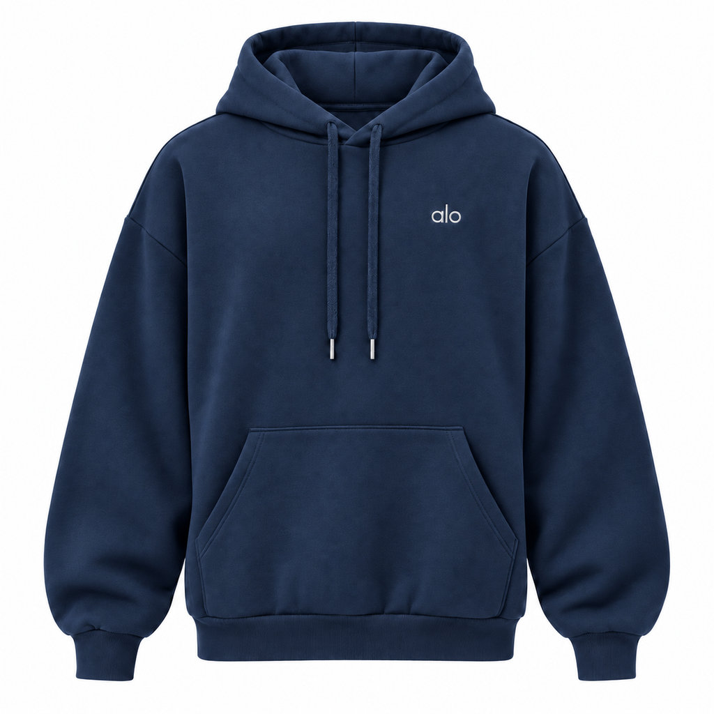 Alo Accolade Hoodie – Oversized Pullover Sweatshirt