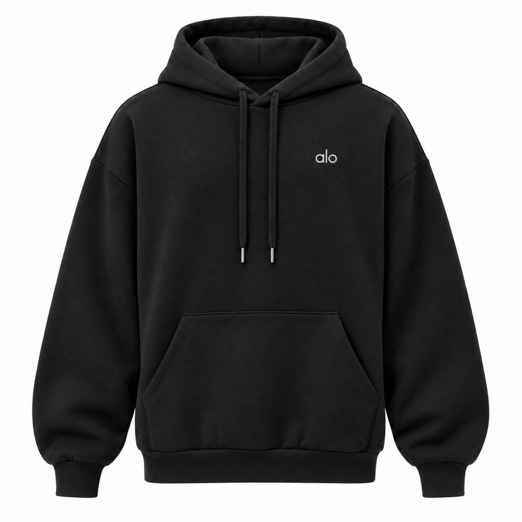 Alo Accolade Hoodie – Oversized Pullover Sweatshirt