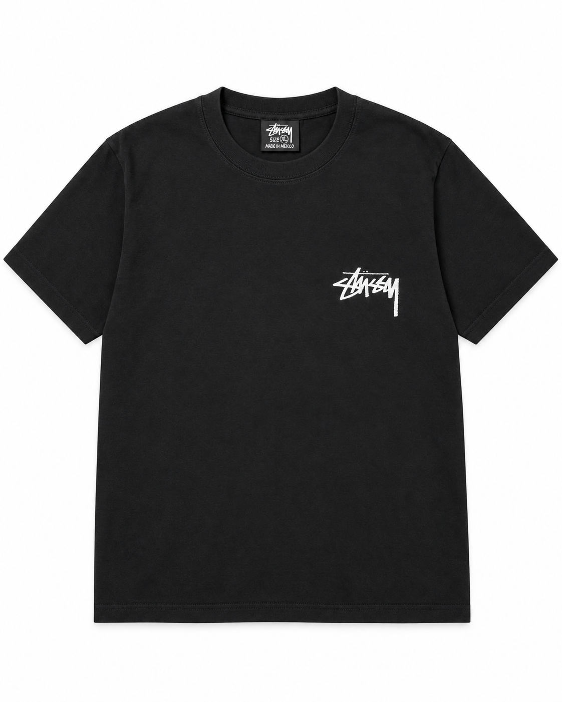 Stüssy International Posse Eye Graphic Tee Black