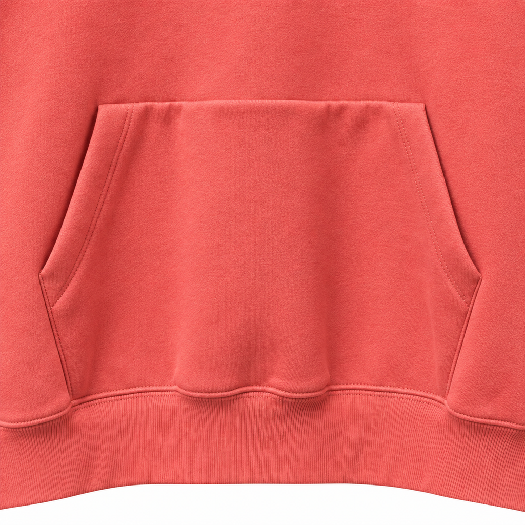 Fear of God ESSENTIALS Hoodie – Coral