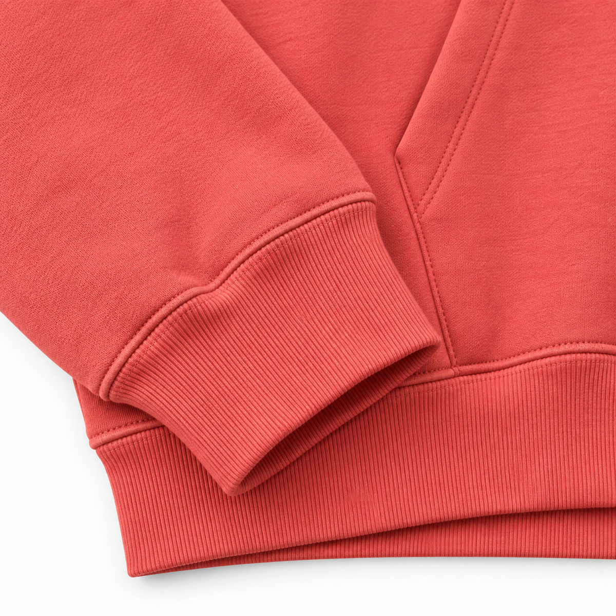 Fear of God ESSENTIALS Hoodie – Coral