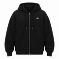 Alo Accolade Full-Zip Hoodie – Oversized Zip-Up Sweatshirt
