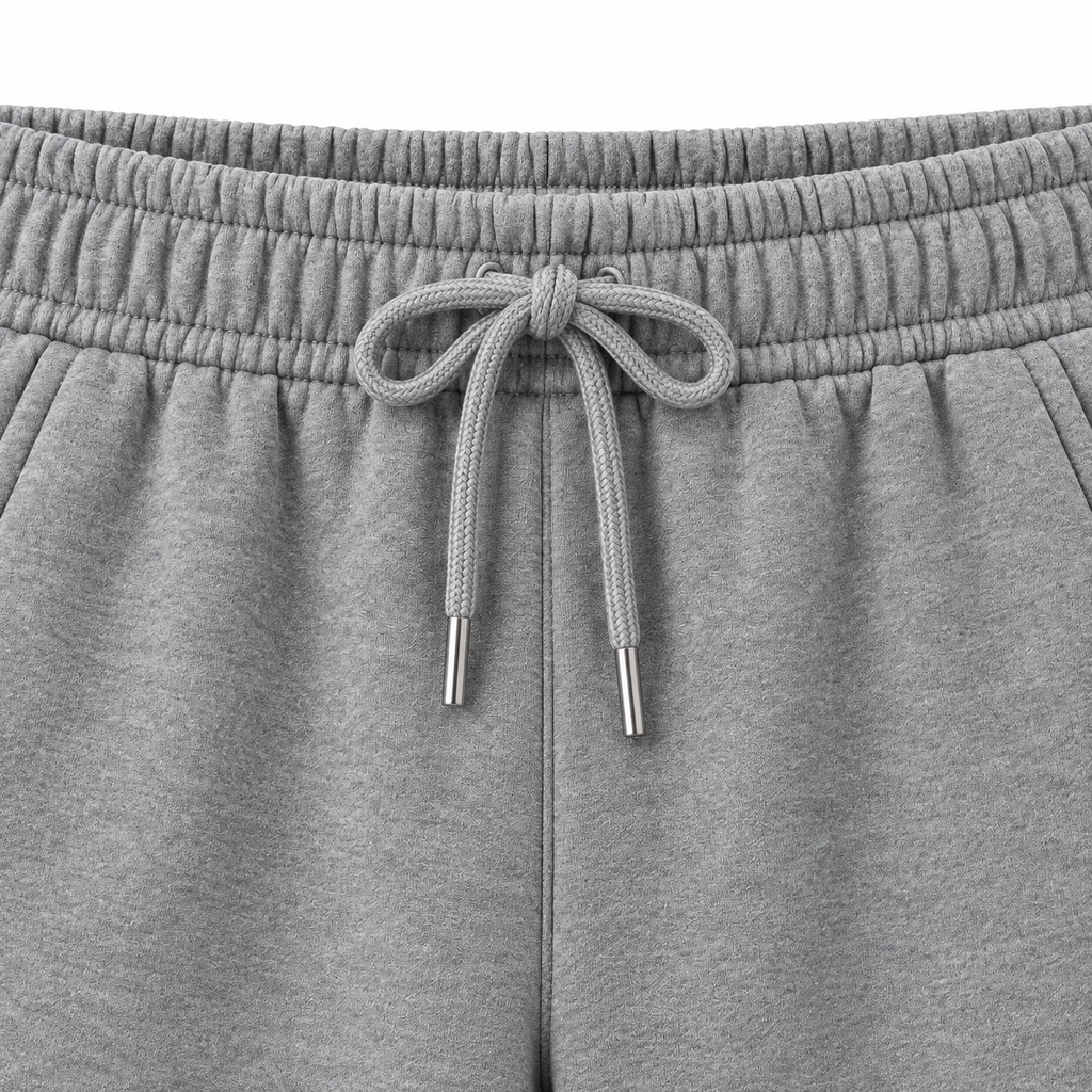 ALO Straight Leg Sweatpants with Drawstring – Relaxed Fit Casual Lounge Pants