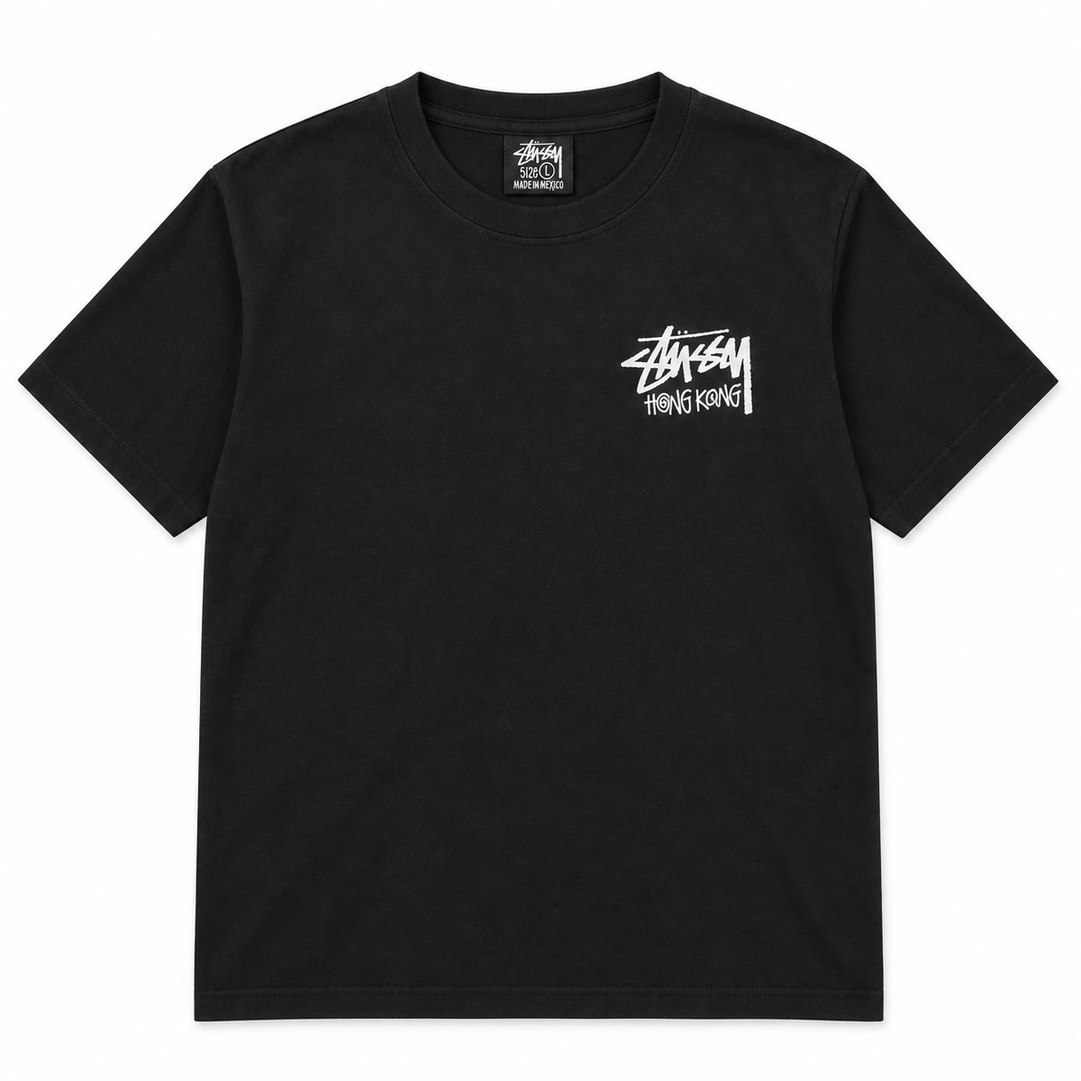 Stüssy Hong Kong Chapter Tee – Black