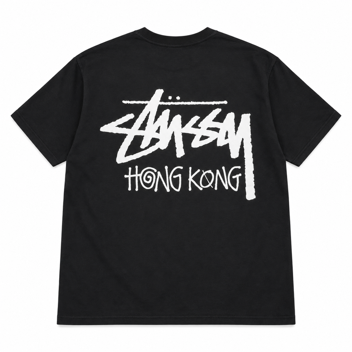 Stüssy Hong Kong Chapter Tee – Black