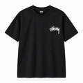 Stüssy Fuzzy Dice Tee Black – SS22