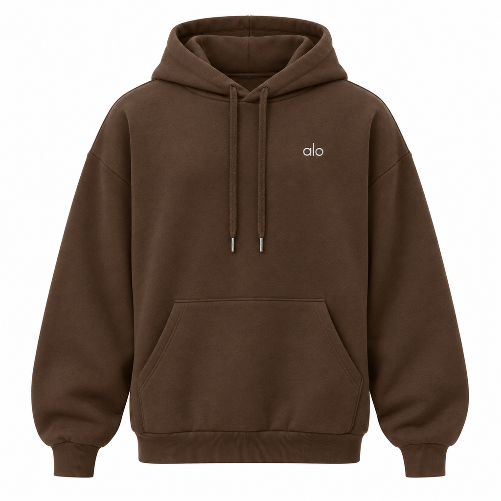 Alo Accolade Hoodie – Oversized Pullover Sweatshirt