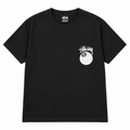Stüssy 8 Ball Graphic T-Shirt Black & White – Short Sleeve Streetwear Tee